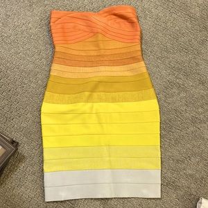 Used Herve Leger dress